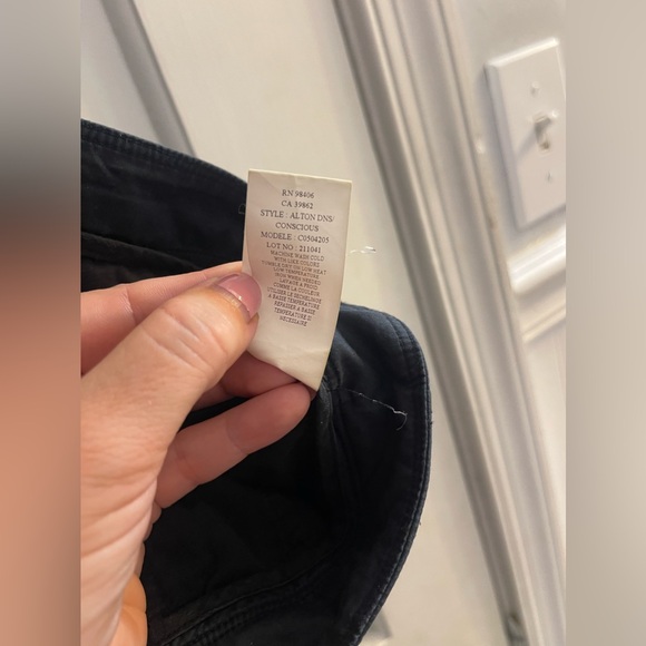 Theory Zaine Straight Leg Cotton Blend Shorts Size 36 - Picture 5 of 5